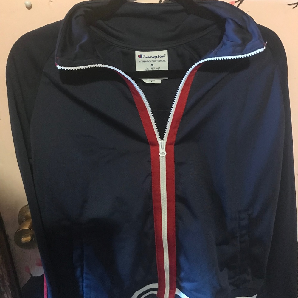 Champion bomber style jacket